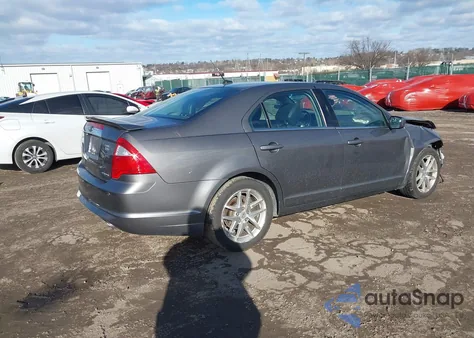 2012 Ford Fusion Sel из США, поврежденный, VIN 3FAHP0CG0CR324924